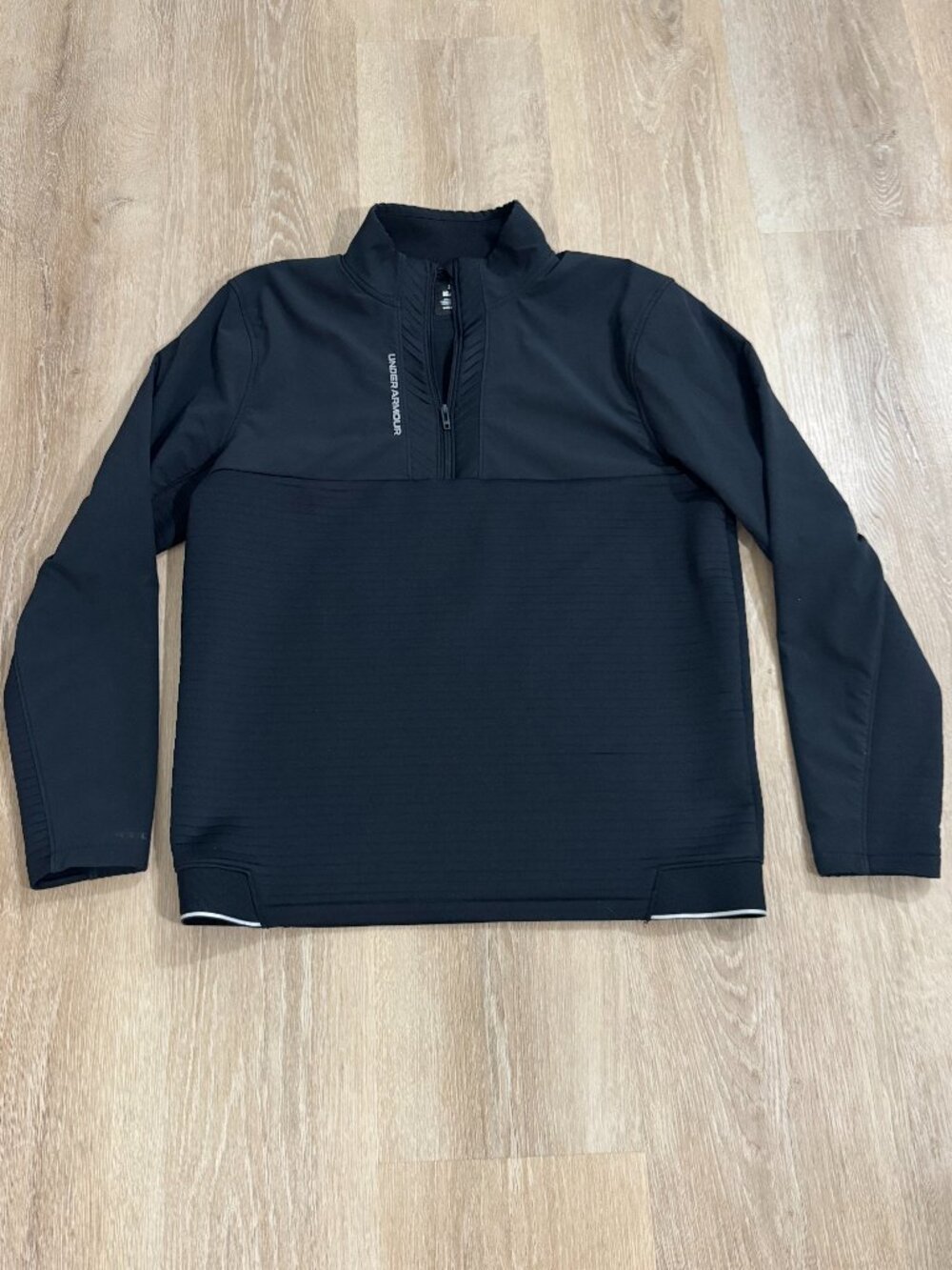 Under Armour Golf UA Storm Half-Zip Pullover NWOT— Men's Large 🖤⛳